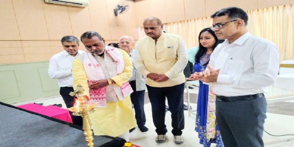 दिव्यांगजनों को समान अधिकार और सम्मानजनक जीवन देने के लिए राज्य सरकार प्रतिबद्ध : मंत्री कुशवाह