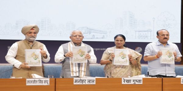 (लीड) ‘दिल्ली मास्टर प्लान 2047’ ‘विकसित दिल्ली’ का रोडमैप : रेखा गुप्ता