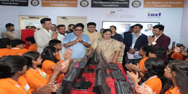 मुख्यमंत्री ने जन कौशल एवं स्वयम् स्वास्थ्य केंद्र का किया उद्घाटन