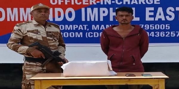 व्यक्ति गिफ्तार, 130 ग्राम संदिग्ध हेरोइन बरामद