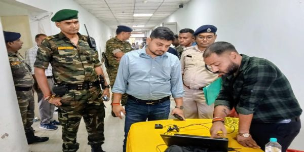 होमगार्ड बहाली: मेडिकल जांच और प्रमाण पत्र सत्यापन का उपायुक्त ने किया औचक निरीक्षण