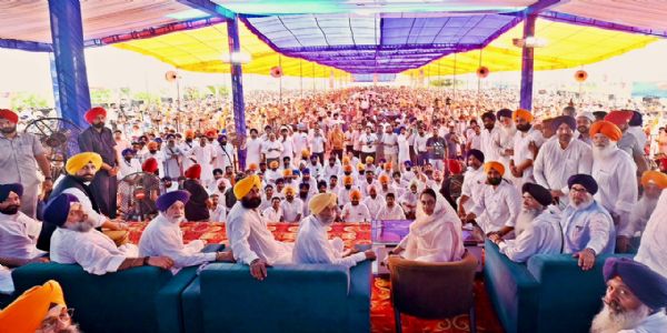 अब पंजाब को रिमोट कंट्रोल वाली सरकार से मुक्ति दिलाने का समय : हरसिमरत कौर