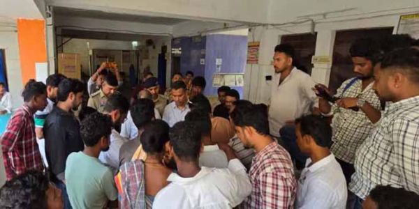 मलेरिया पीड़ित बच्ची की हुई माैत
