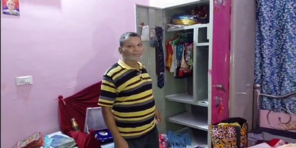रेलवे कर्मचारी के बंद घर से 20 लाख के गहने और 50 हजार नकद ले उड़े चोर
