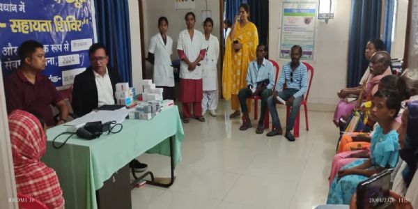 मानसिक स्वास्थ्य से जुड़े लोगों के लिए विधिक जागरूकता कार्यक्रम आयोजित