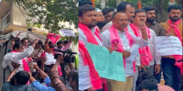 पॉलिटेक्निक शिक्षा के यंग इंडिया स्किल यूनिवर्सिटी में प्रस्तावित विलय के खिलाफ विरोध प्रदर्शन