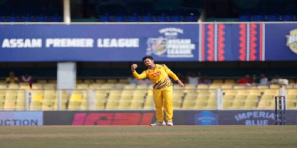 Assam Premier League Match Image. Assam Premier League Match Image.