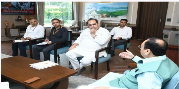 केंद्रीय मंत्री जेपी नड्डा ने की दिल्ली के स्वास्थ्यमंत्री से मुलाकात केंद्रीय मंत्री जेपी नड्डा ने की दिल्ली के स्वास्थ्यमंत्री से मुलाकात