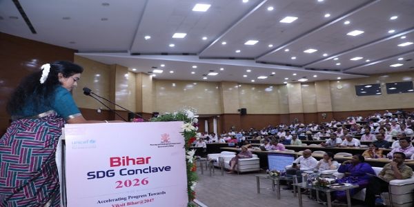 एसडीजी में बिहार की प्रगति उल्लेखनीय, अब ‘प्रोग्रेस से एक्सेलरेशन’ की ओर बढ़ने की जरूरत : डॉ. एन. विजयालक्ष्मी