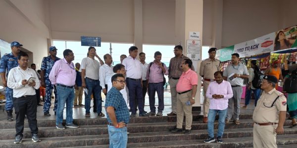 भागलपुर–सुल्तानगंज–जमालपुर रेलखंड का निरीक्षण, विशेष टिकट-जांच अभियान संचालित