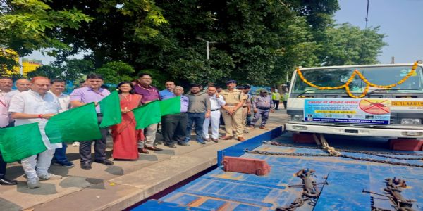महापौर ने नई दिल्ली रेलवे स्टेशन से ‘मॉस्किटो टर्मिनेटर ट्रेन-2026’ को दिखाई हरी झंडी