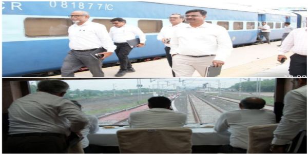 120 किमी की रफ्तार से दौड़ी ट्रेन, ब्यावरा-राजगढ़-सोनकच्छ रेलखंड का स्पीड ट्रायल सफल