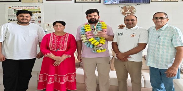 सोनीपत के विशाल मलिक ने ऑल इंडिया पुलिस जूडो क्लस्टर में जीता रजत पदक