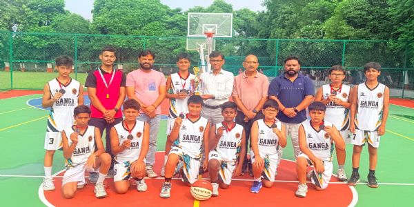 डीएवी जगजीतपुर के खिलाडियों का बास्केटबॉल प्रतियोगिता में शानदार प्रदर्शन