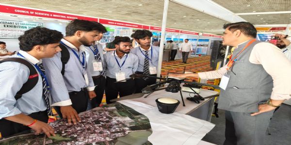 हरिद्वार में चार दिवसीय हिमालयन एमएसएमई एक्सपो शुरू, 100 से अधिक स्टॉल लगे