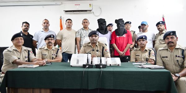 गोरापड़ाव डकैती कांड का खुलासा