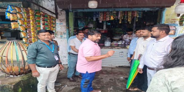 कोरबा में तंबाकू के खिलाफ नगर निगम का बड़ा अभियान, 64 दुकानों पर कार्रवाई; 27,100 रुपये जुर्माना