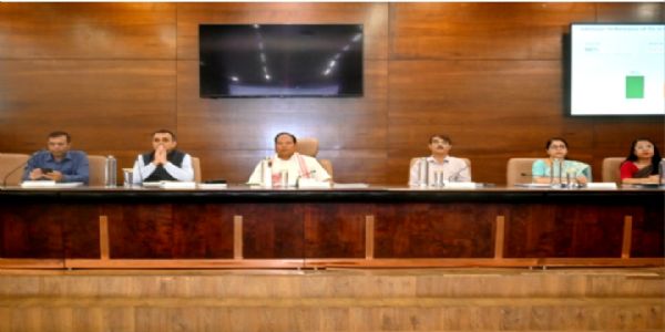 मंत्री दैमारी ने कौशल, रोजगार और उद्यमिता पहलों की समीक्षा की
