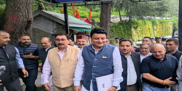 विजिलेंस की भाजपा विधायक सुधीर शर्मा से फिर पूछताछ, दस्तावेज देने के लिए मांगा और समय