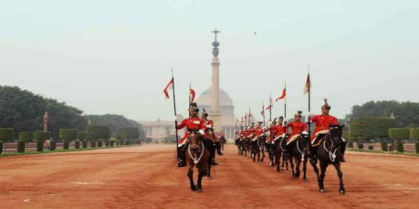 इस शनिवार को राष्ट्रपति भवन में नहीं होगा गार्ड परिवर्तन समारोह