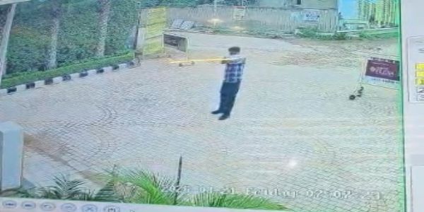 जीरकपुर में बिल्डर के ऑफिस पर तीन राउंड फायरिंग, बाइक सवार हमलावर फरार
