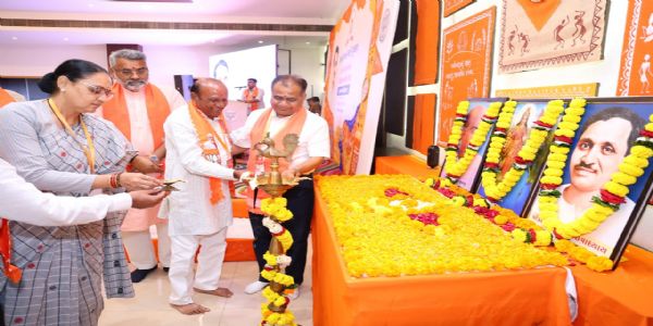 सूरत महानगर भाजपा के तीन दिवसीय प्रशिक्षण महाअभियान का शुभारंभ