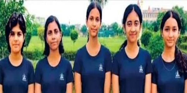योगा चैम्पियनशिप में भाग लेंगी मुरादाबाद के आरआरके स्कूल की पांच छात्राएं