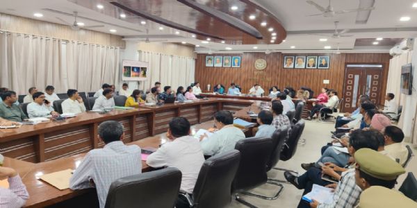 मुरादाबाद : सर्किल रेट की 35 आपत्तियों का निस्तारण