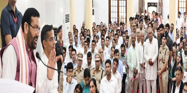 गुरुग्राम: बिल्डर ने सब-स्टेशन के लिए भूमि नहीं दी तो होगी एफआईआर: नायब सिंह सैनी