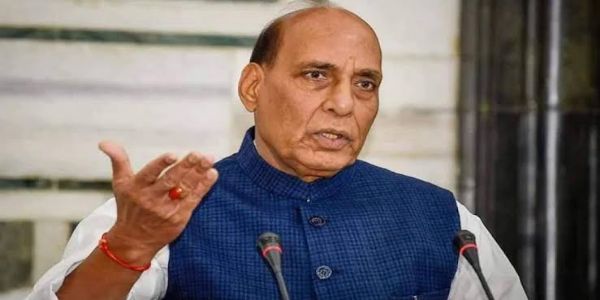 वंदे मातरम् के विरोध पर राजनाथ सिंह ने कांग्रेस को घेरा