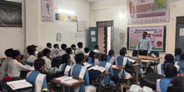 चाईल्ड हेल्पलाइन 1098 के संबंध में जागरूकता कार्यक्रम आयोजित