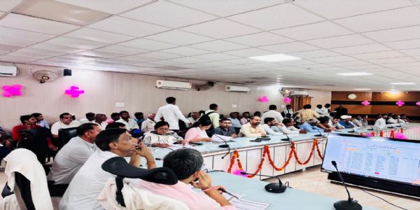 कृषि यंत्रों के अनुदान के लिए ई-लाटरी से कृषकों का किया गया चयन