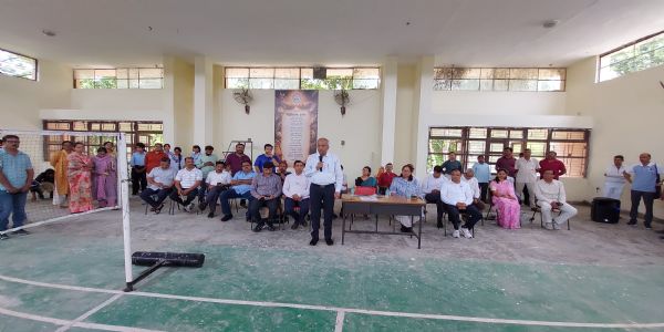 राष्ट्रीय खेल दिवस-2026 : खेलों से बनेगा स्वस्थ, सशक्त और विकसित भारत—कुलगुरु