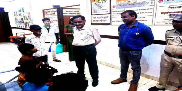 दशगात्र कार्यक्रम में भोजन के बाद अस्वस्थ हुए सभी लोगों की स्थिति सामान्य, अस्पताल से डिस्चार्ज