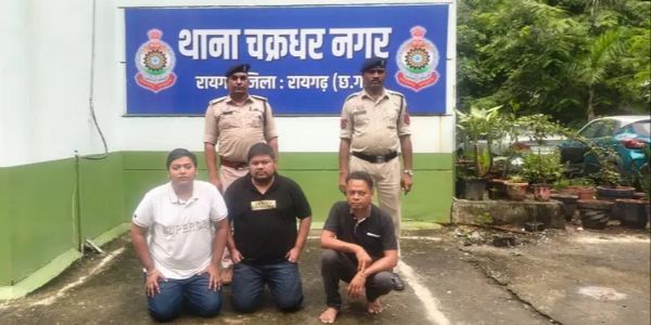 क्रिकेट सट्टा खिलाने वाले मुख्य खाईवाल तक पहुंची पुलिस, फरार कुख्यात क्रिकेट सटोरिया सानू बेरीवाल दो साथियों समेत गिरफ्तार
