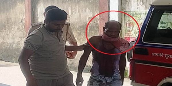 प्रेम प्रसंग में गर्दन काटकर खुदकुशी का प्रयास
