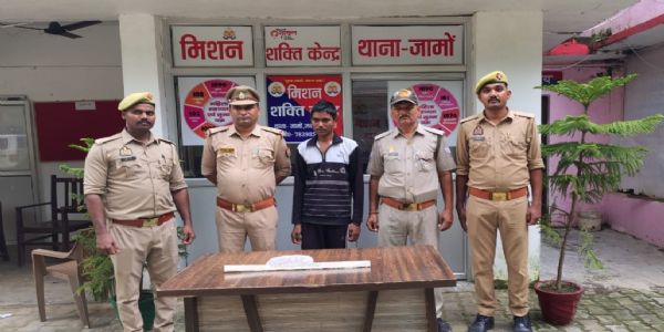 खाने काे लेकर हुए विवाद में देवर ने की थी भाभी की हत्या, 24 घंटे में आराेपित गिरफ्तार