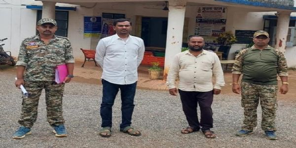 मृतक के जमीन को अपना बताकर बेचने के नाम पर 40 लाख रुपये की धोखाधड़ी, दाे आराेपित गिरफ्तार
