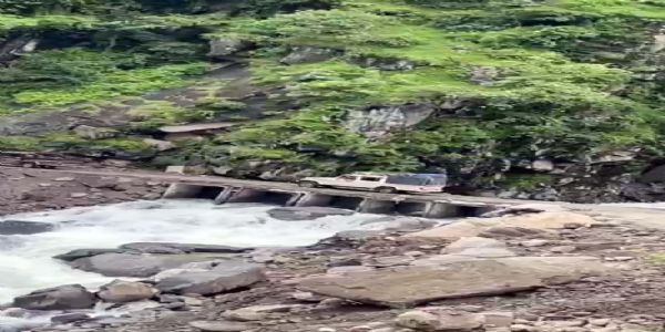 कुलागाड़ में 75 घंटे बाद खुला मार्ग