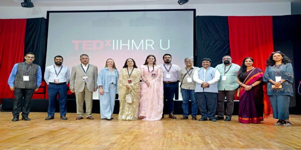 टेडएक्स आईआईएचएमआर यू का संस्करण में ‘इग्नाइट द अनसीन’ पर हुई चर्चा