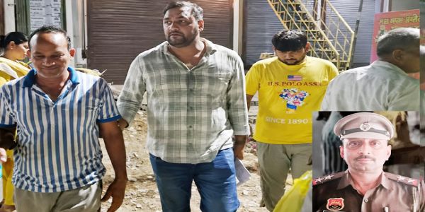 सोनीपत:एसीबी की छापेमारी से घबराया एसआई छत से कूदा, गिरफ्तार