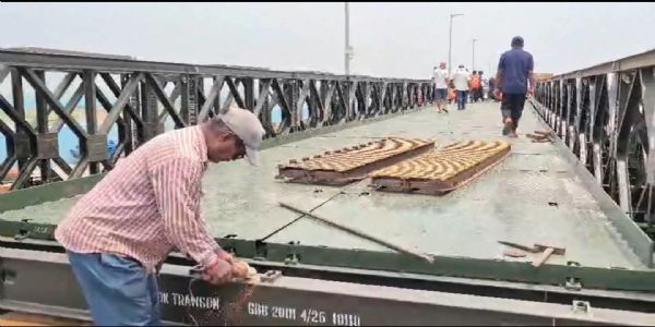 28 अगस्त की मध्य रात्रि से विक्रमशिला सेतु पर आवागमन बंद, जलमार्ग रहेगा सहारा