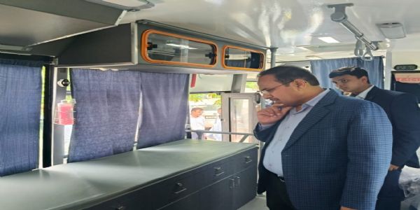 महाराष्ट्र प्रतिनिधिमंडल ने राजस्थान की स्वास्थ्य सेवाओं की बेस्ट प्रैक्टिसेस का किया अध्ययन
