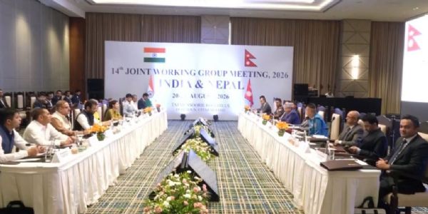 भारत नेपाल के बीच सीमा व्यवस्थापन संबंधी बैठक भारत नेपाल के बीच सीमा व्यवस्थापन संबंधी बैठक