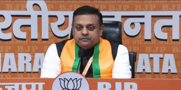 भाजपा सांसद संबित पात्रा भाजपा सांसद संबित पात्रा