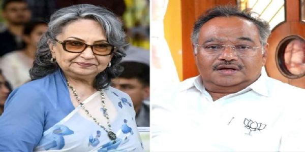 शर्मिला टैगाेर पर शमीक भट्टाचार्य का हमला, ‘नाती का नाम तैमूर रखने वाले वंदे मातरम पर जितना कम बोलें, उतना मंगल’