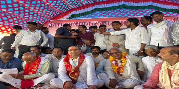 मुरैनाः शक्कर कारखाना चलाने का टेंडर जारी, विधायक पंकज उपाध्याय का आमरण अनशन समाप्त