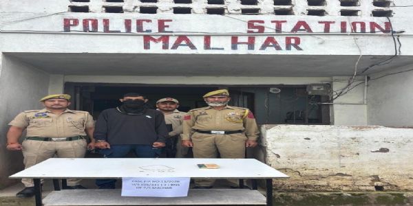 मल्हार चोरी कांड में दूसरा आरोपी गिरफ्तार, लाखों के गहने बरामद
