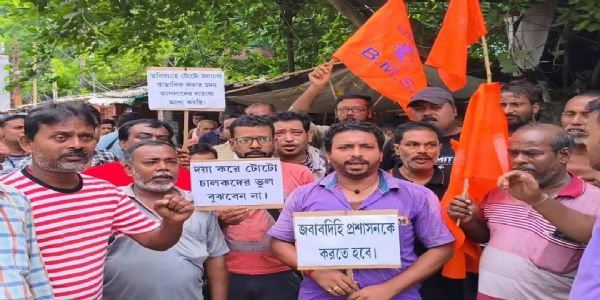 जीटी रोड पर टोटो चलाने पर गिरफ्तारी की खबर से चालकों में डर, वैकल्पिक रोजगार की मांग