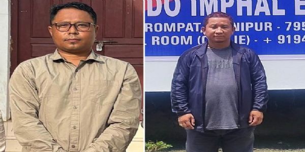 मणिपुर में अलग-अलग अभियानों में दो उग्रवादी कैडर गिरफ्तार